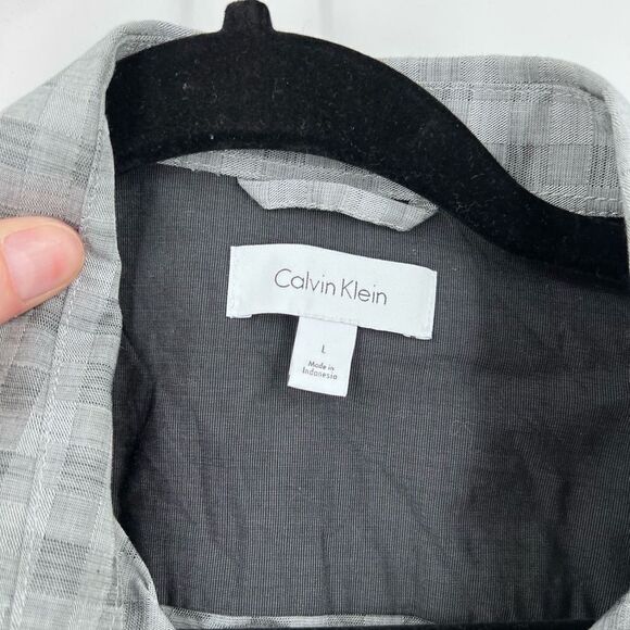 Men’s Calvin Klein Van Heusen Express Dress Shirt Lot group Large button down - Picture 9 of 9